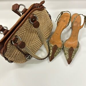 Bundle deal Brighton purse and Vera Wang shoes